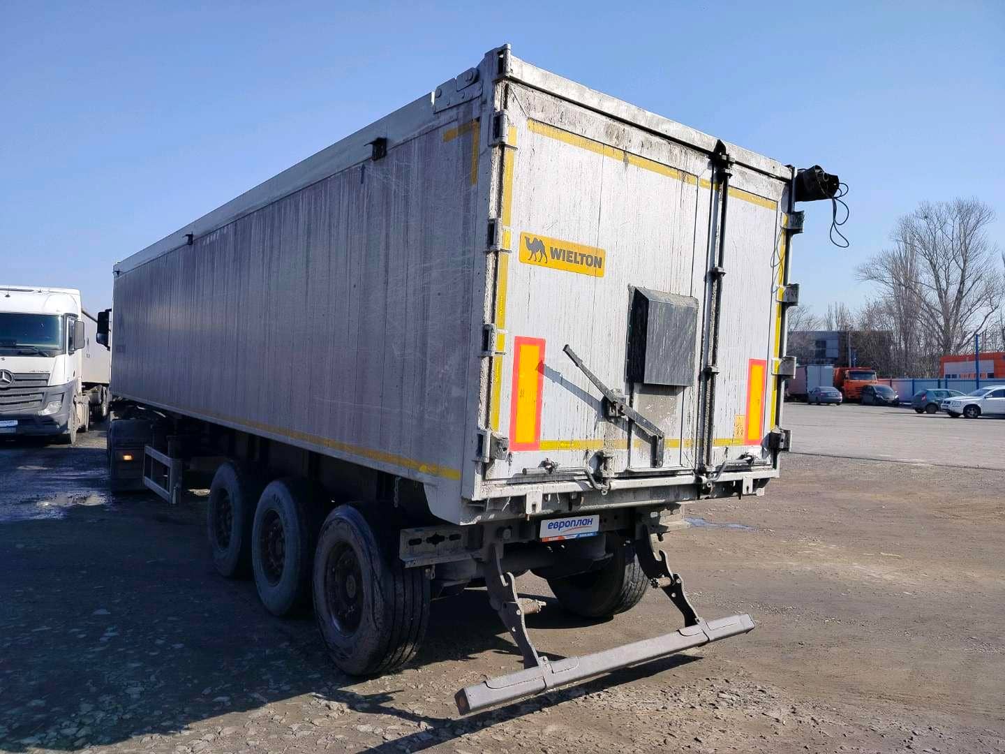 Wielton NW3A60SD, 2023 года в лизинг