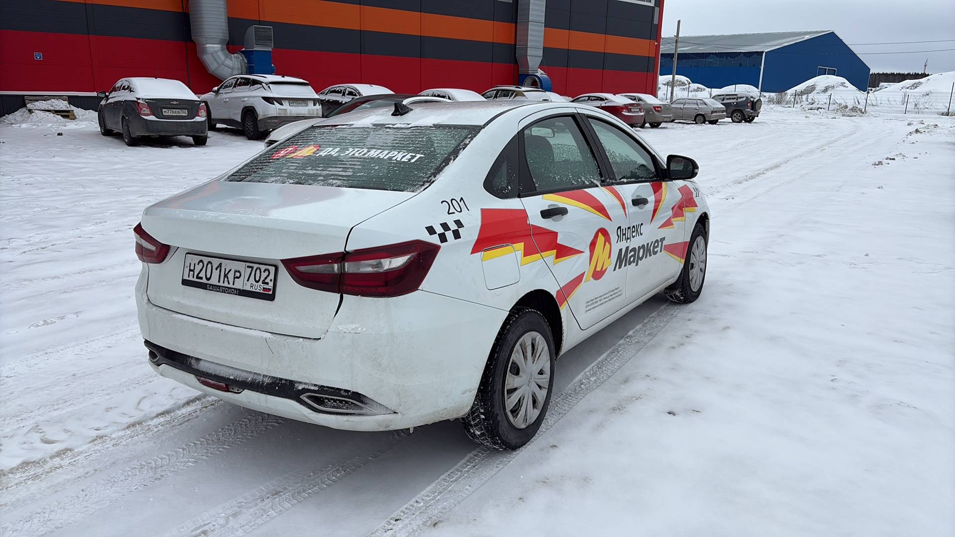 Lada Vesta седан,  81 434 км, 2024 года в лизинг