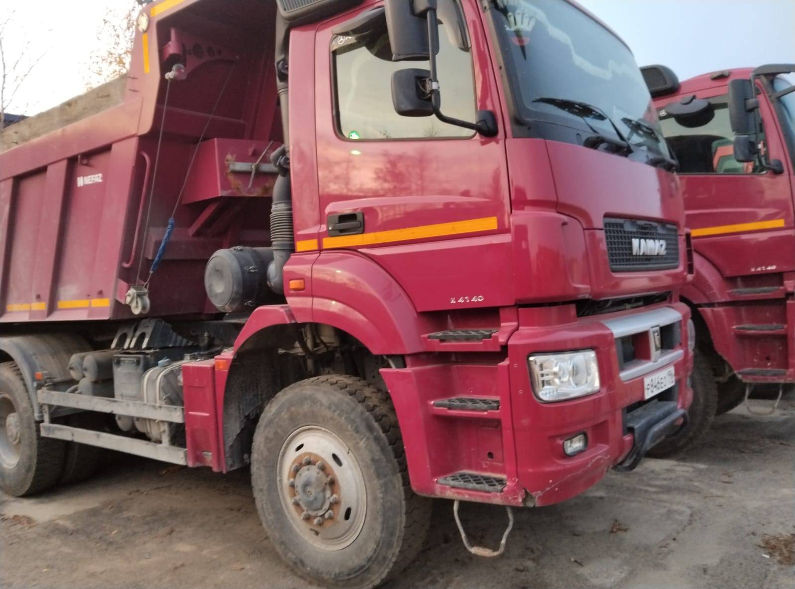 КАМАЗ 65802-S5 (К4140) Лот 000001126