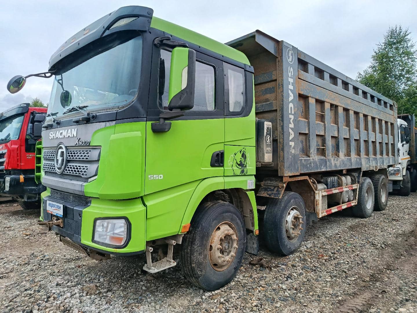 Shacman SX331863366 (скальный кузов)