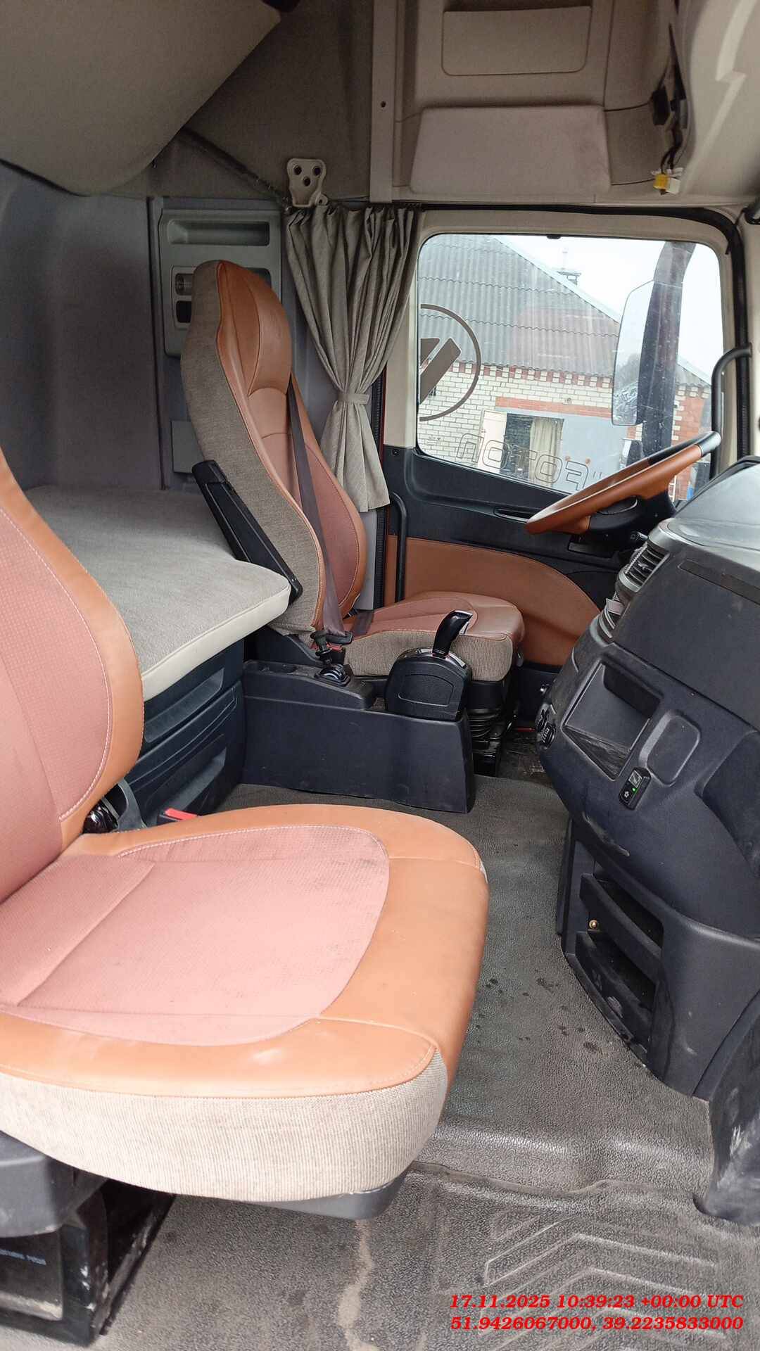 Foton AUMAN EST A 1846 AMT (4189SLFKA),  164 944 км, 2023 года в лизинг