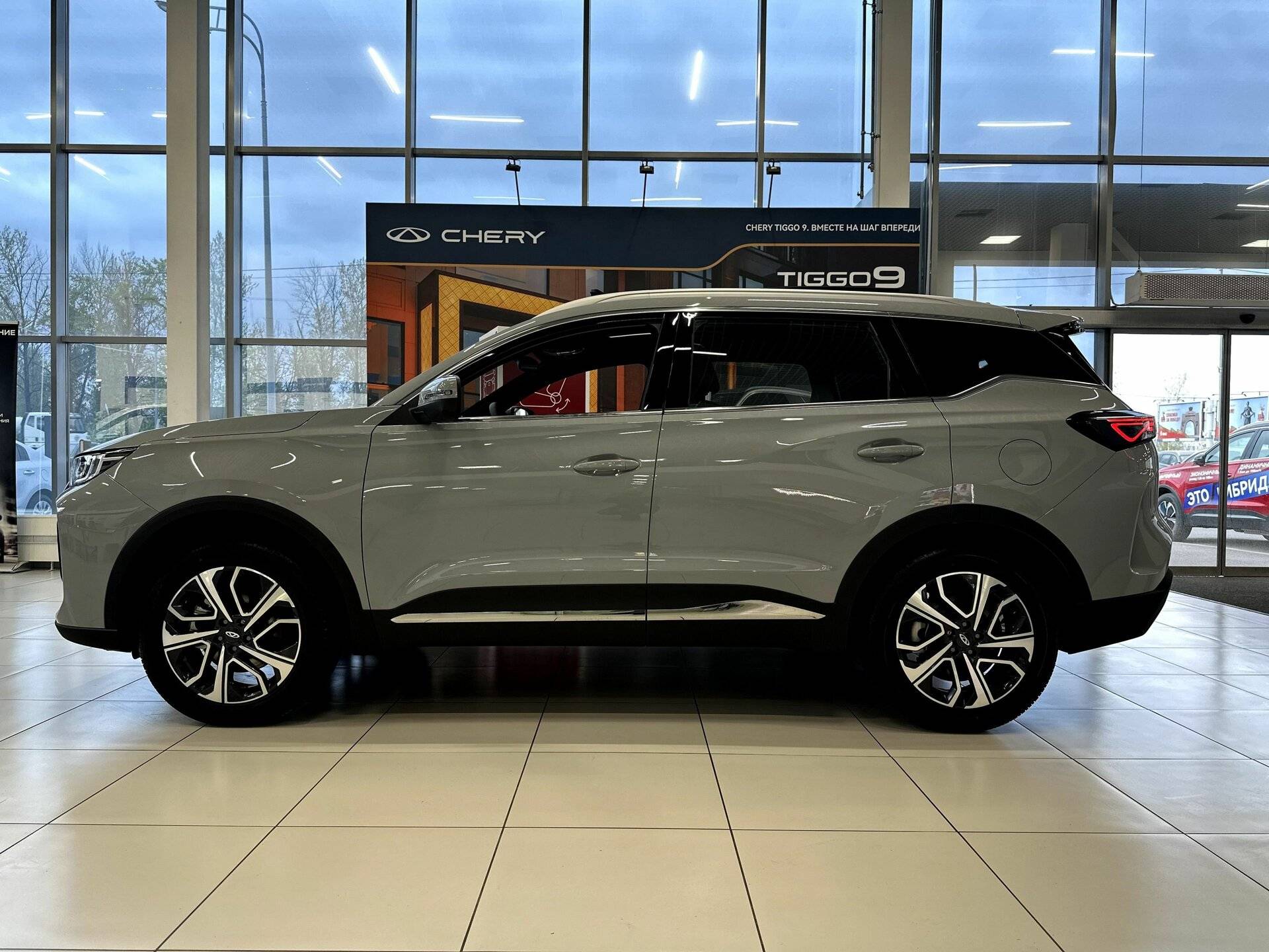 Chery Tiggo 7L ACTIVE 1.6 Turbo DCT7 2WD 