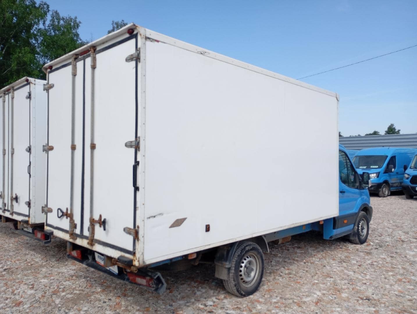 Ford Transit,  119 604 км, 2021 года в лизинг