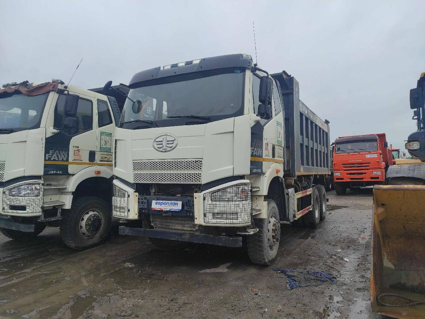 FAW CA3250P66K24L1TE5 6x6