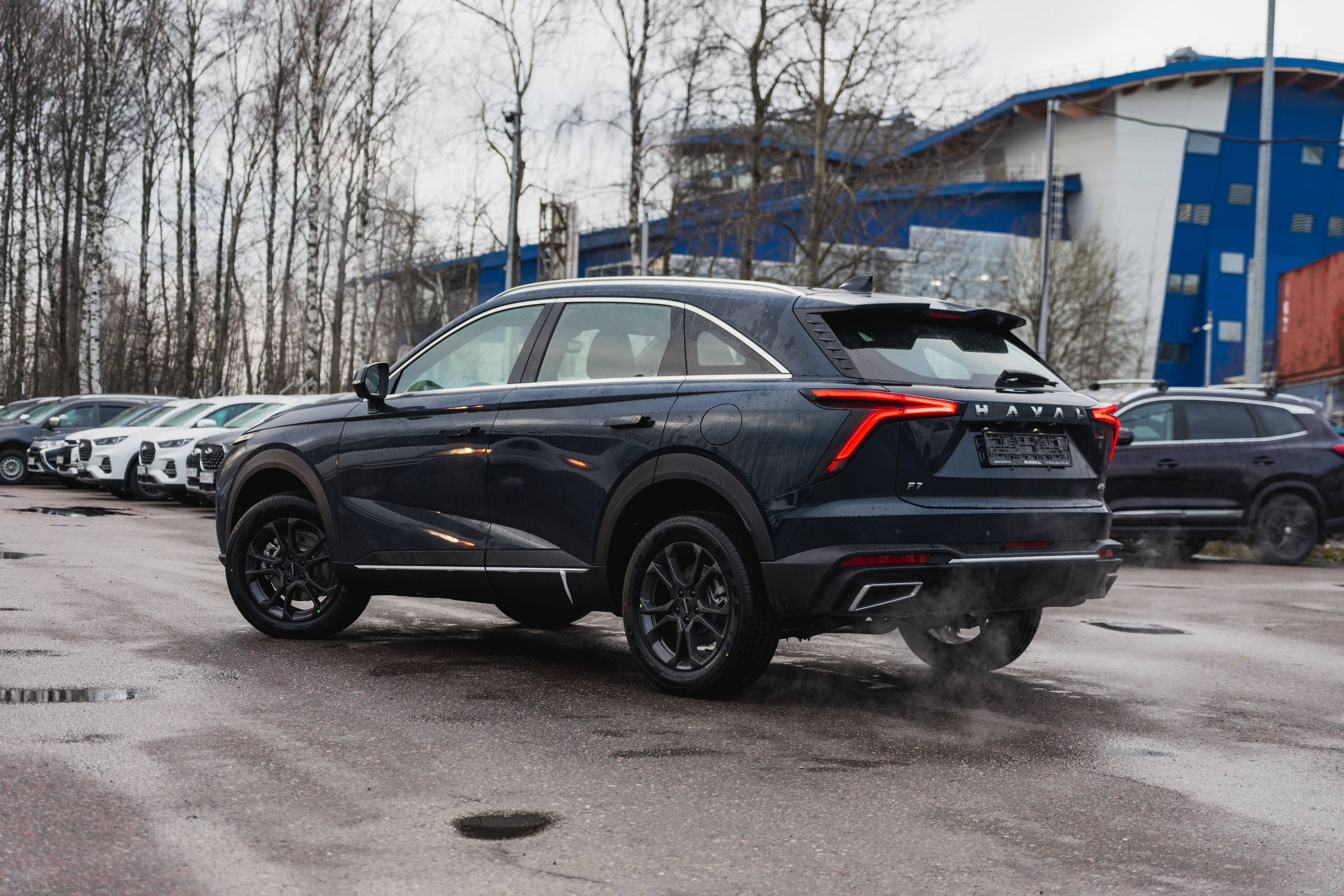 Haval F7 Оптимум 2.0Т АТ полный привод