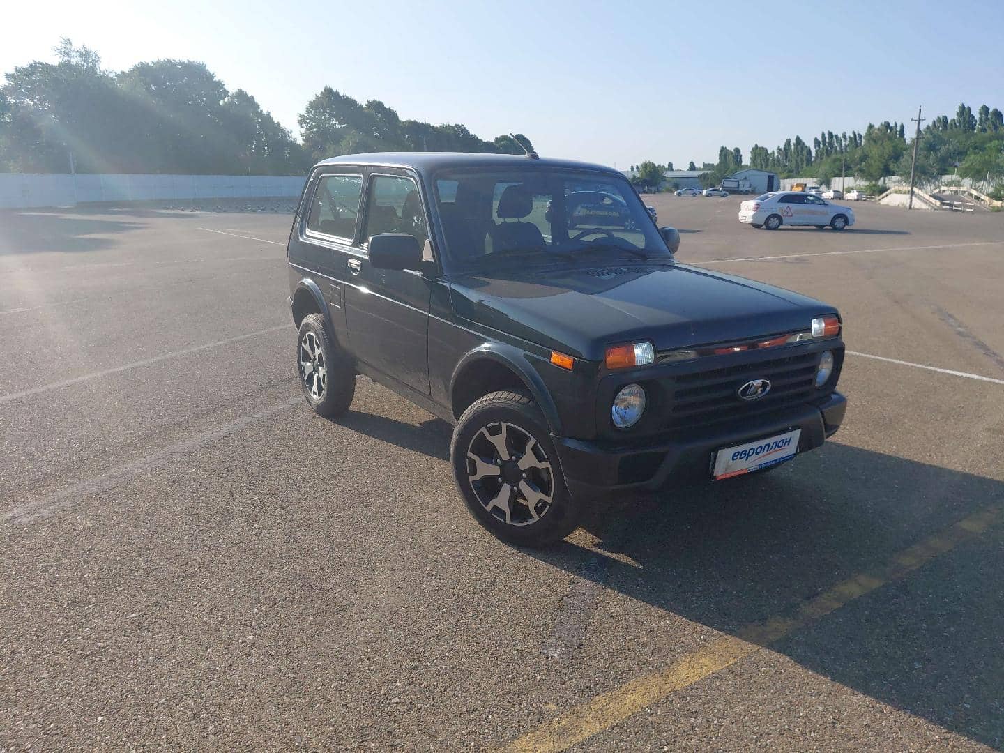 Lada Niva Legend 3 дв,  34 148 км, 2024 года в лизинг