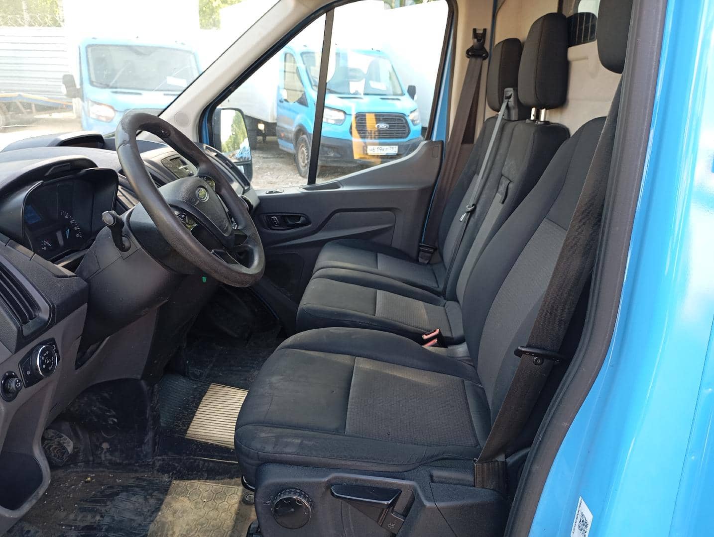 Ford Transit,  61 861 км, 2021 года в лизинг