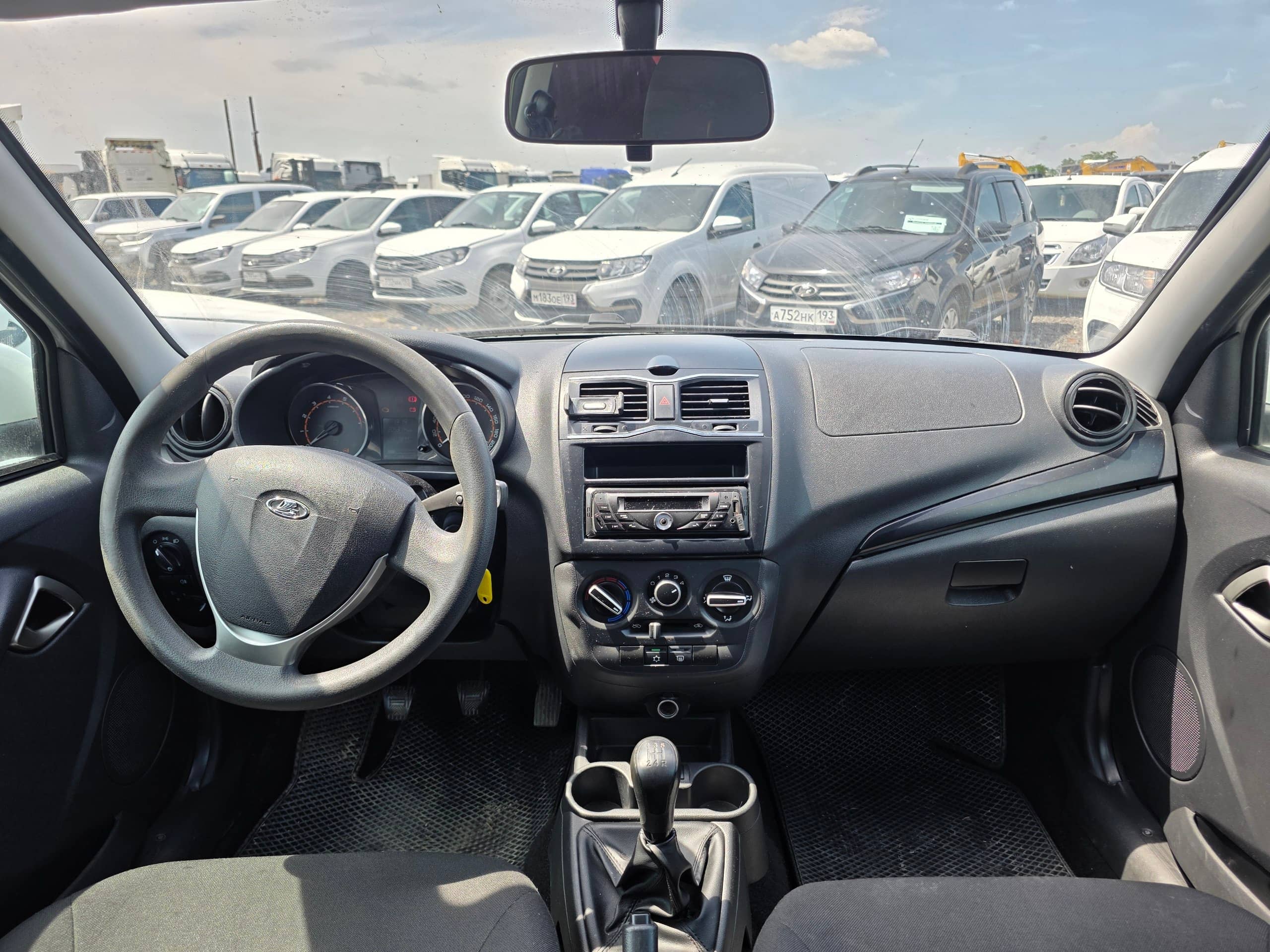 Lada Granta седан,  205 313 км, 2022 года в лизинг