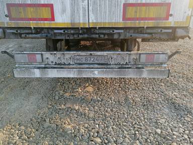 KRONE Шторный SD