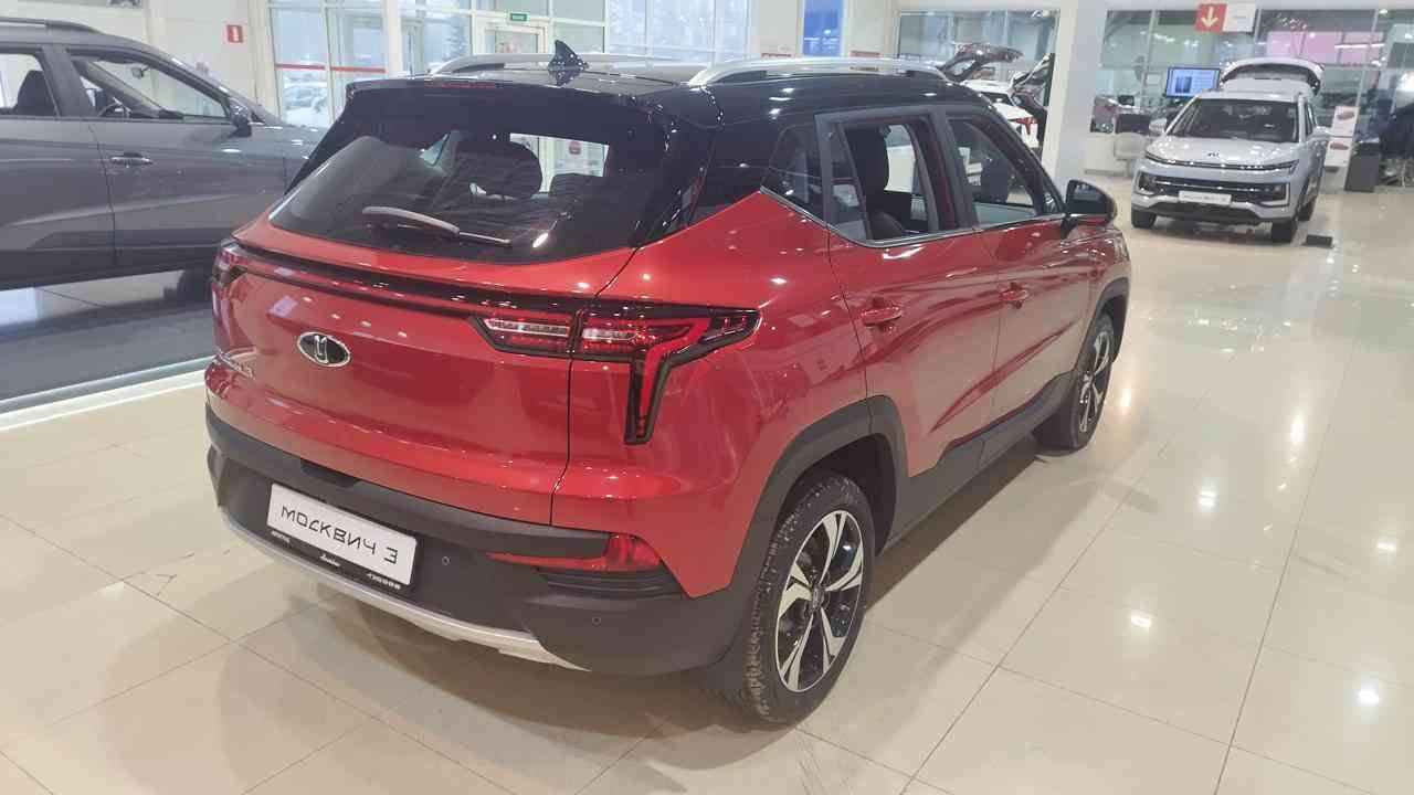 Москвич 3 Стандарт плюс 1.5Т CVT
