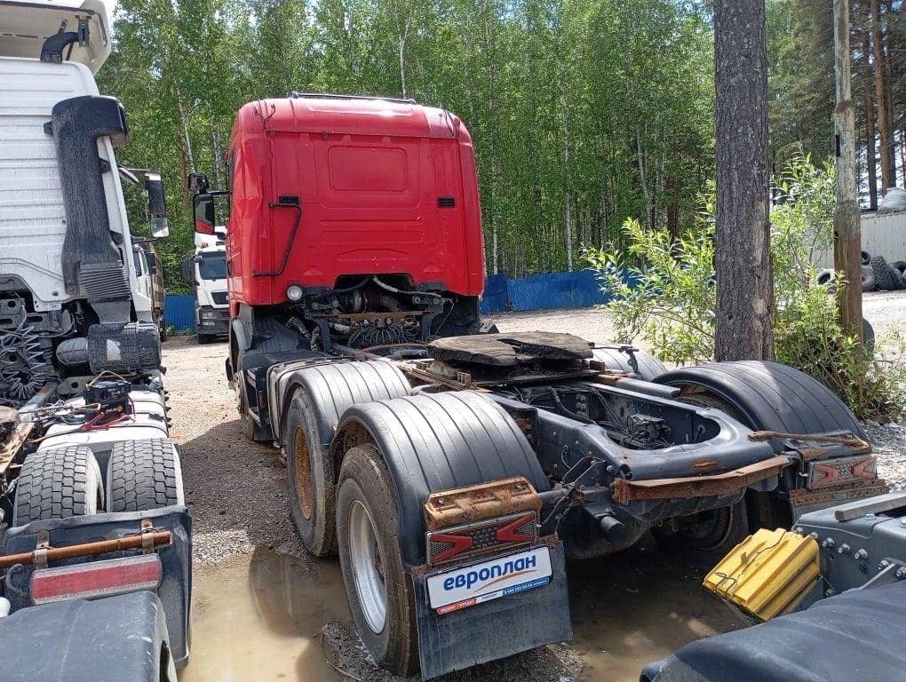 SCANIA R 620 CА6X4ESZ,  922 293 км, 2016 года в лизинг