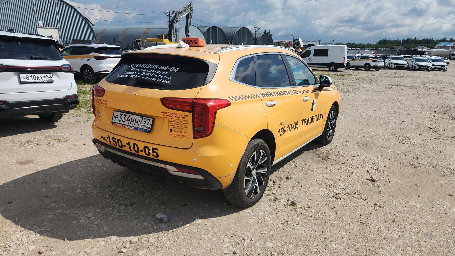 Haval Jolion,  268 997 км, 2023 года в лизинг