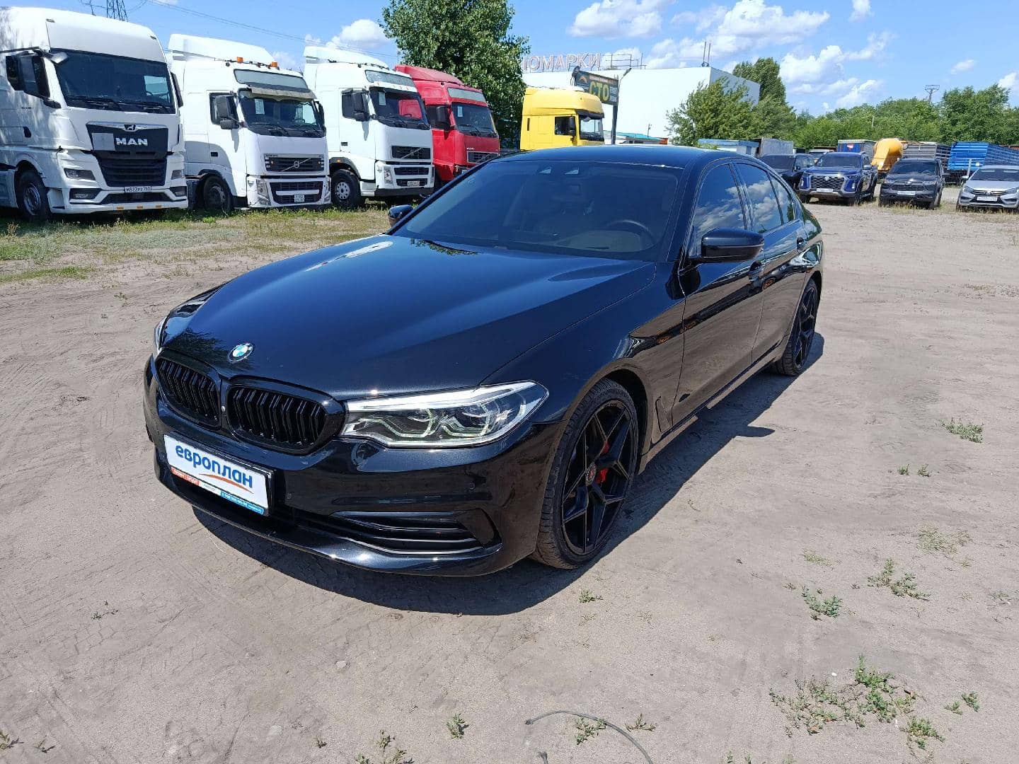 BMW 5 серия,  134 139 км, 2018 года в лизинг