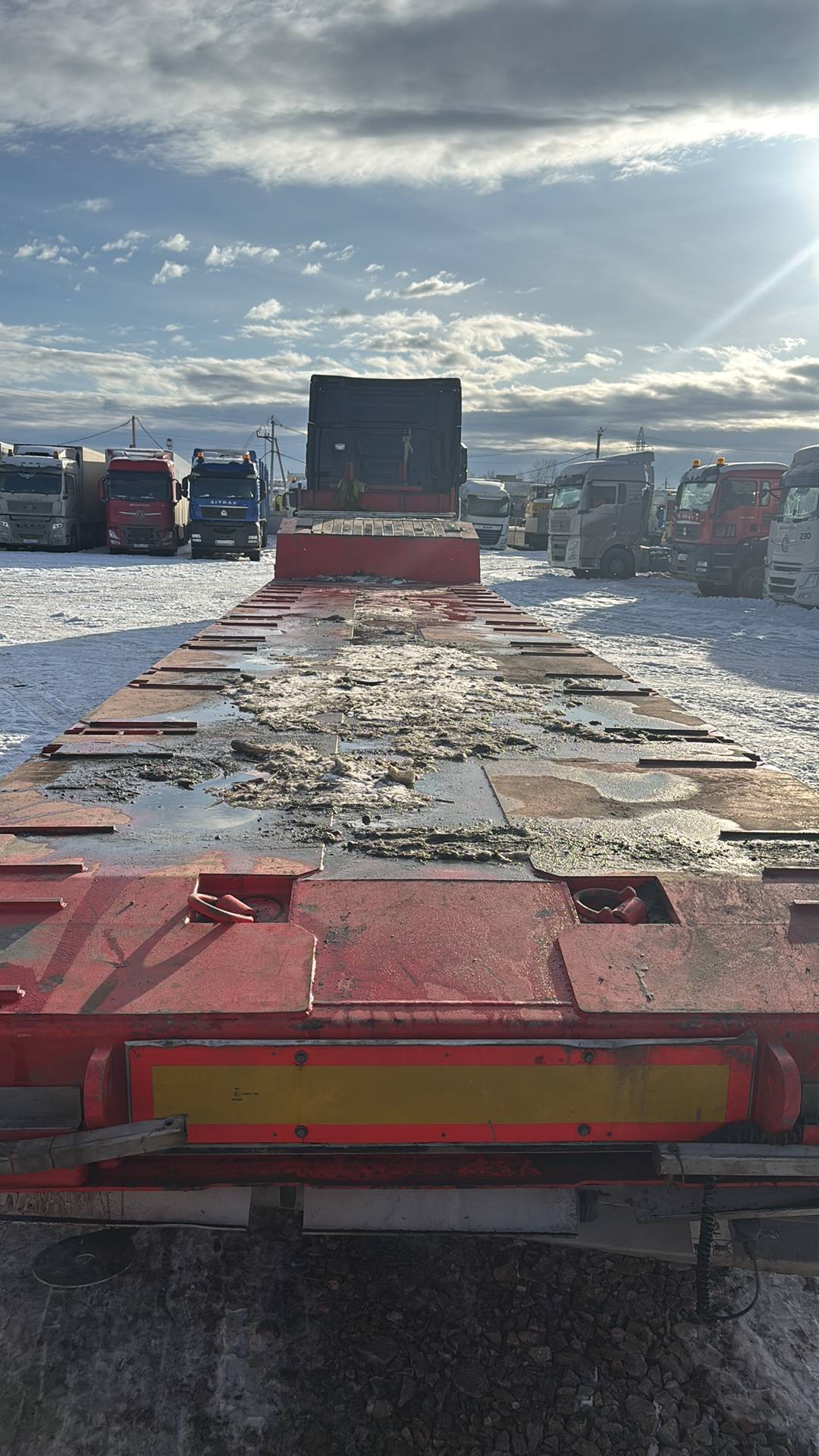 Компания СпецПрицеп Тяжеловоз раздвижной 9942L5, 2024 года в лизинг