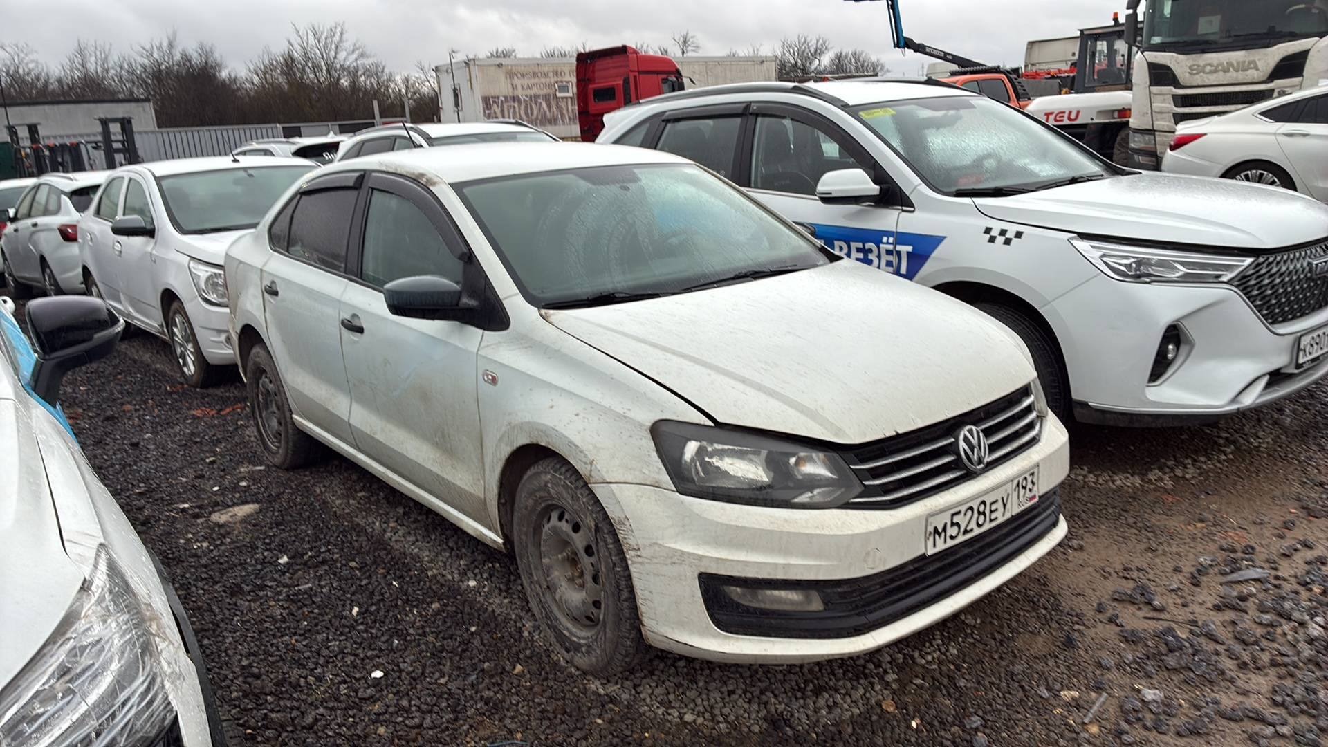 Volkswagen Polo,  342 041 км, 2019 года в лизинг