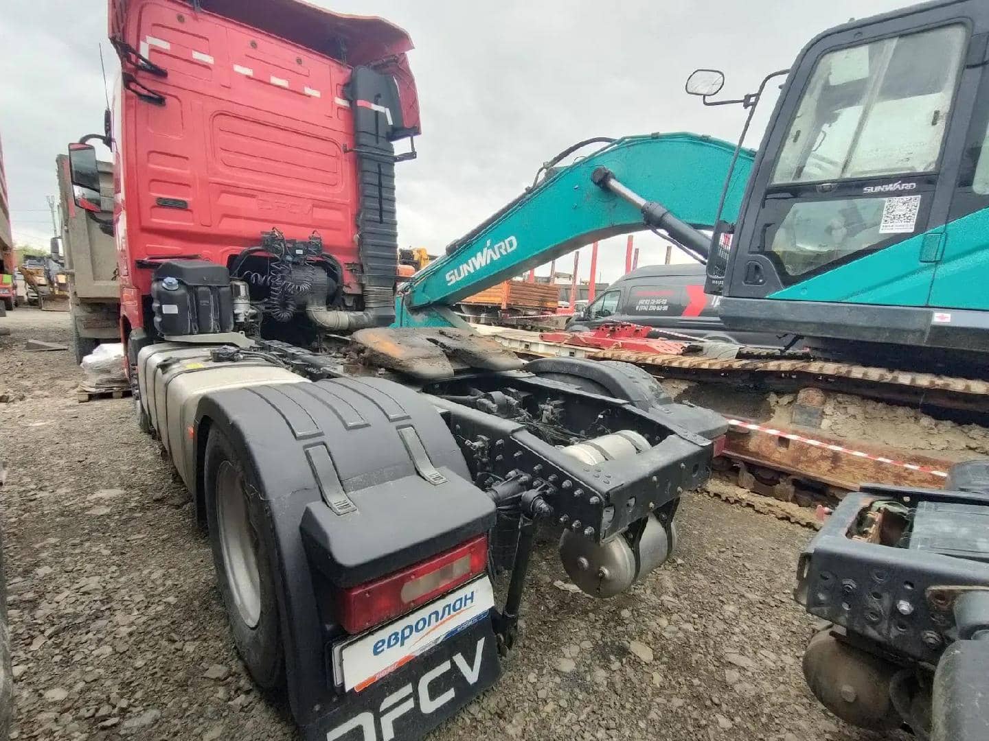 DongFeng GX DFH4180 4x2, 2023 года в лизинг