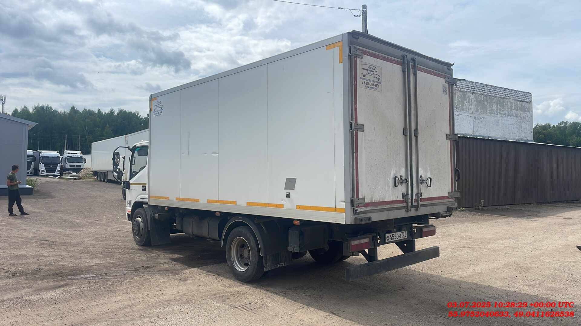 КАМАЗ 43082-H5,  25 431 км, 2023 года в лизинг