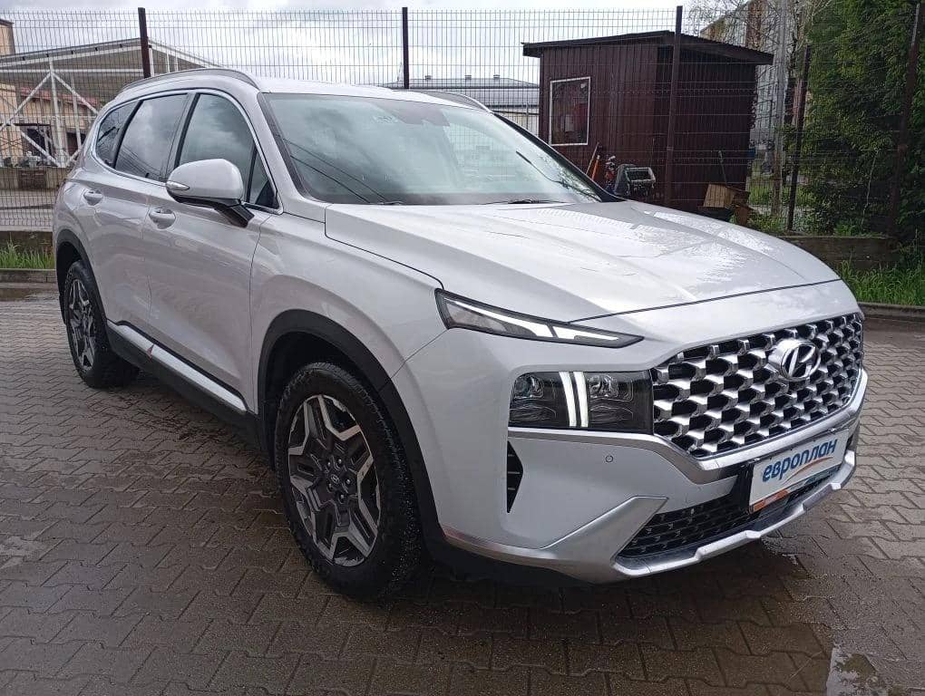 Hyundai Santa Fe,  106 351 км, 2021 года в лизинг