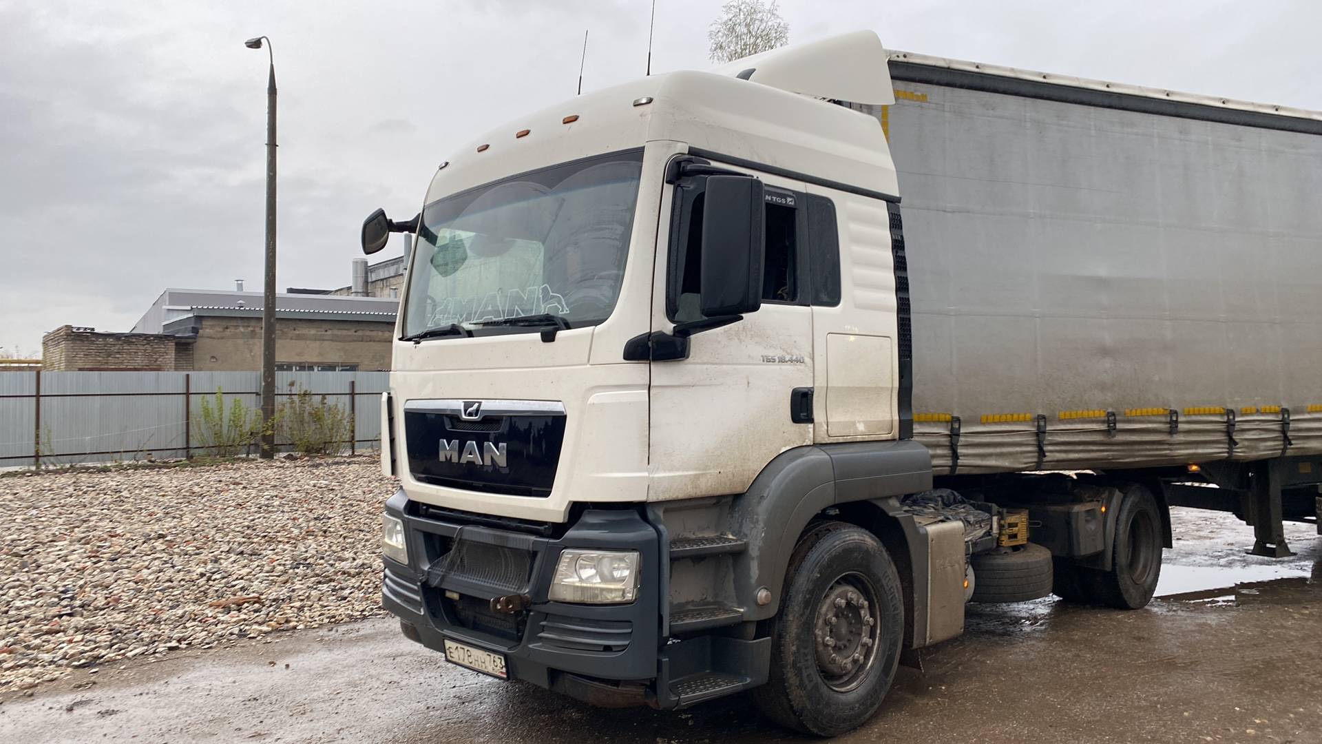 MAN TGS 18.440 4X2 BLS (LX),  765 393 км, 2018 года в лизинг