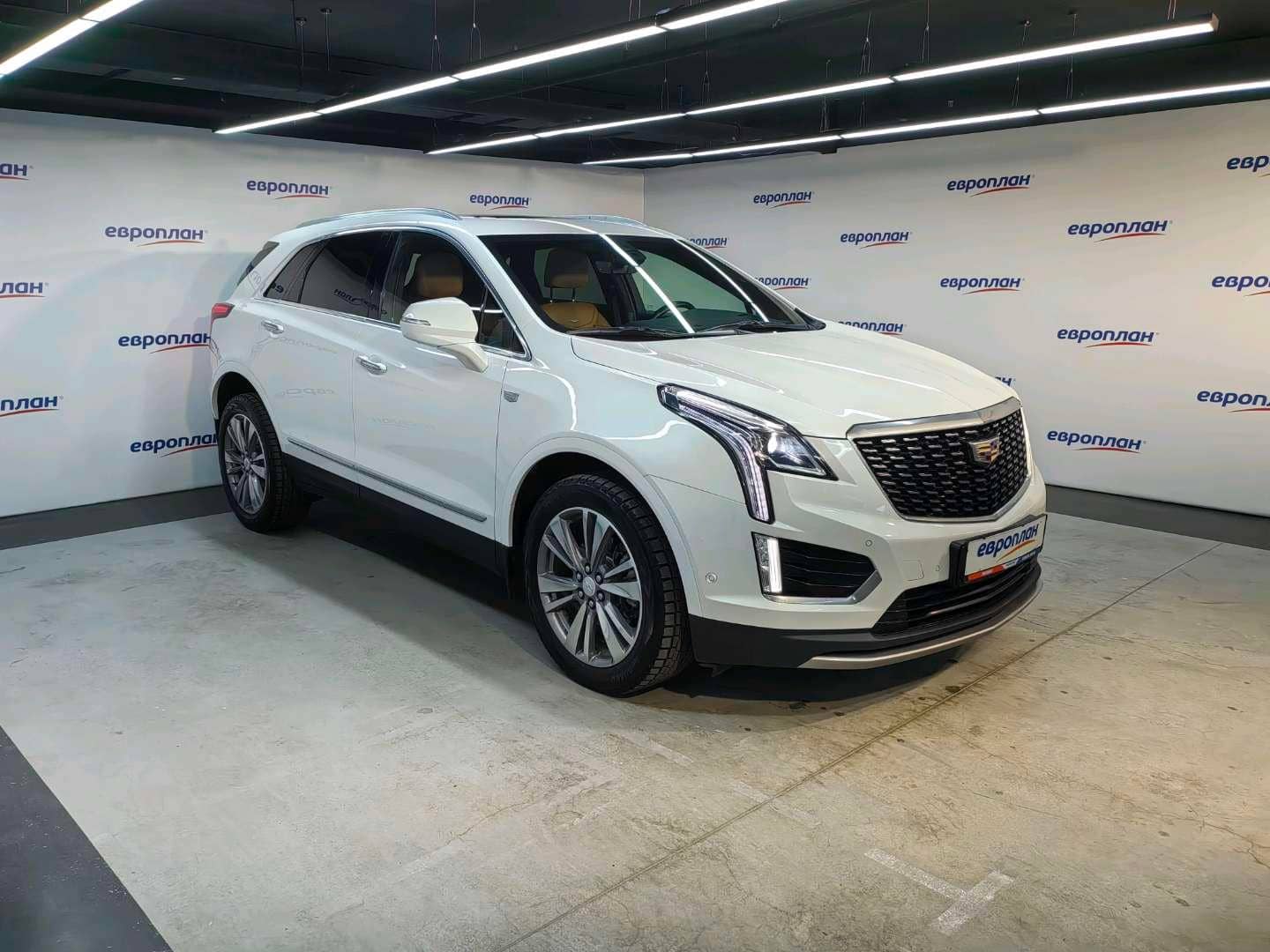 Cadillac XT5,  73 813 км, 2021 года в лизинг