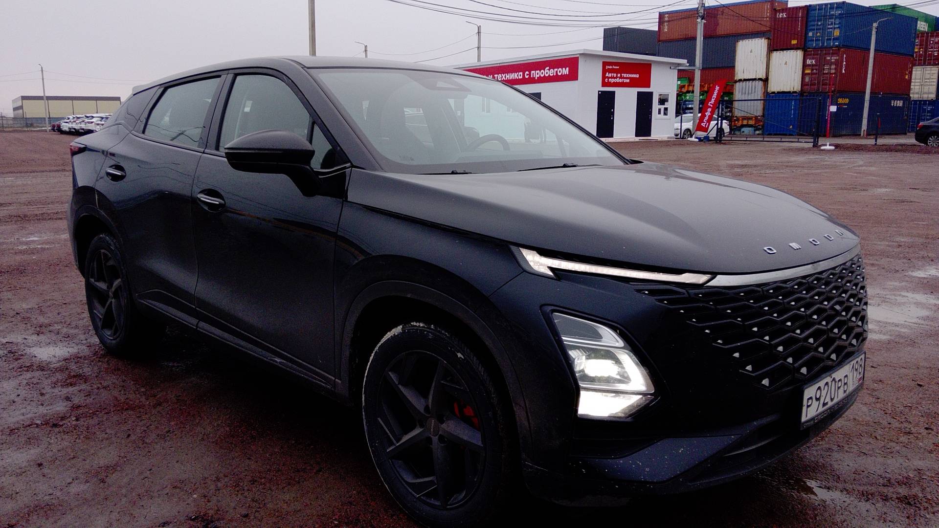 OMODA C5,  31 680 км, 2023 года в лизинг