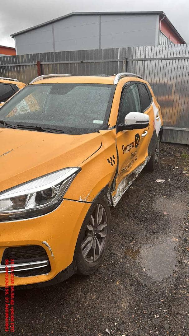 Chery Tiggo 4,  100 000 км, 2022 года в лизинг