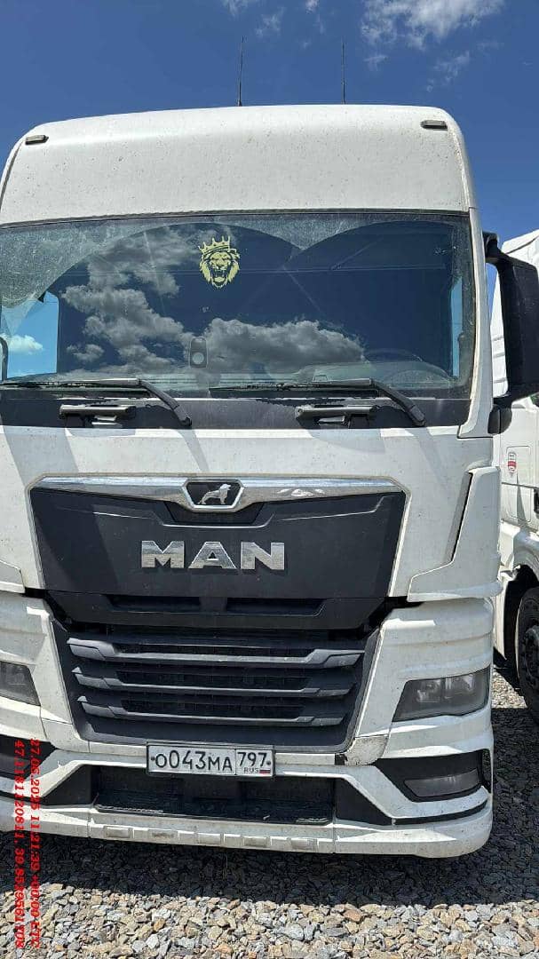 MAN TGX 18.470 4X2 BL SA (GX),  350 000 км, 2020 года в лизинг