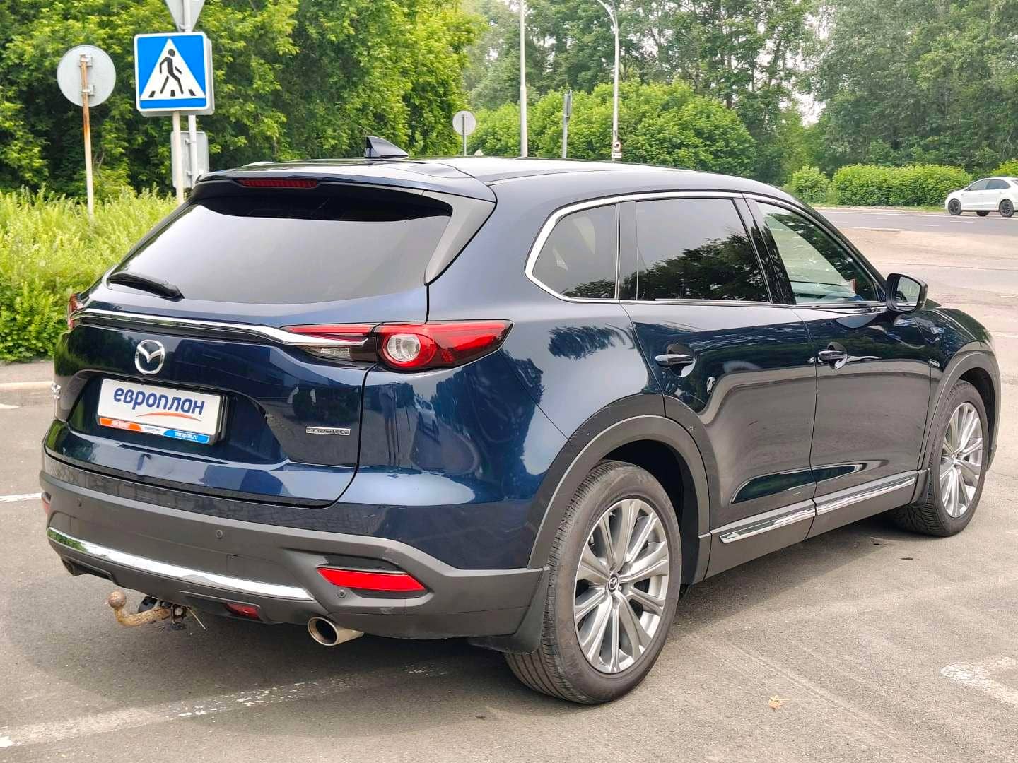 Mazda CX-9,  16 638 км, 2021 года в лизинг