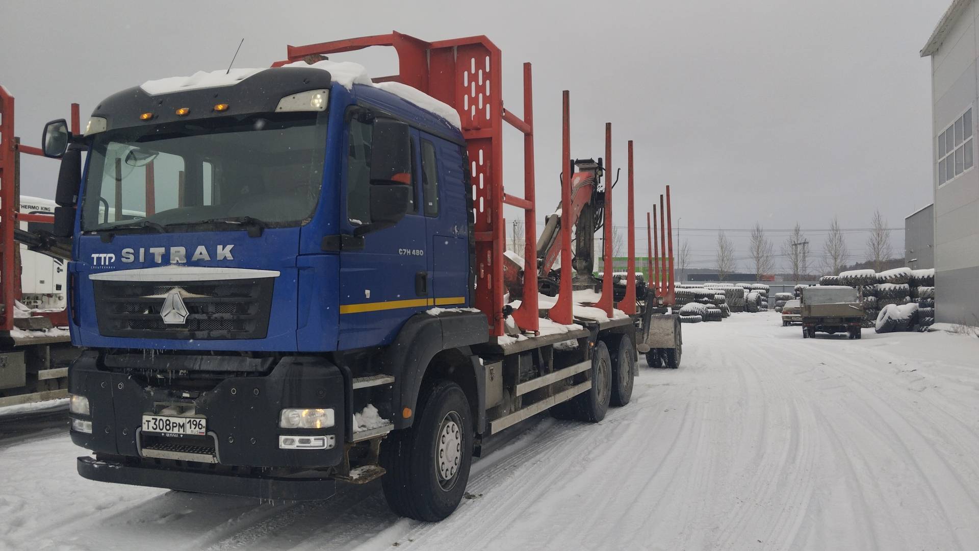 Sitrak ZZ1256V514HE 6х4,  69 013 км, 2024 года в лизинг