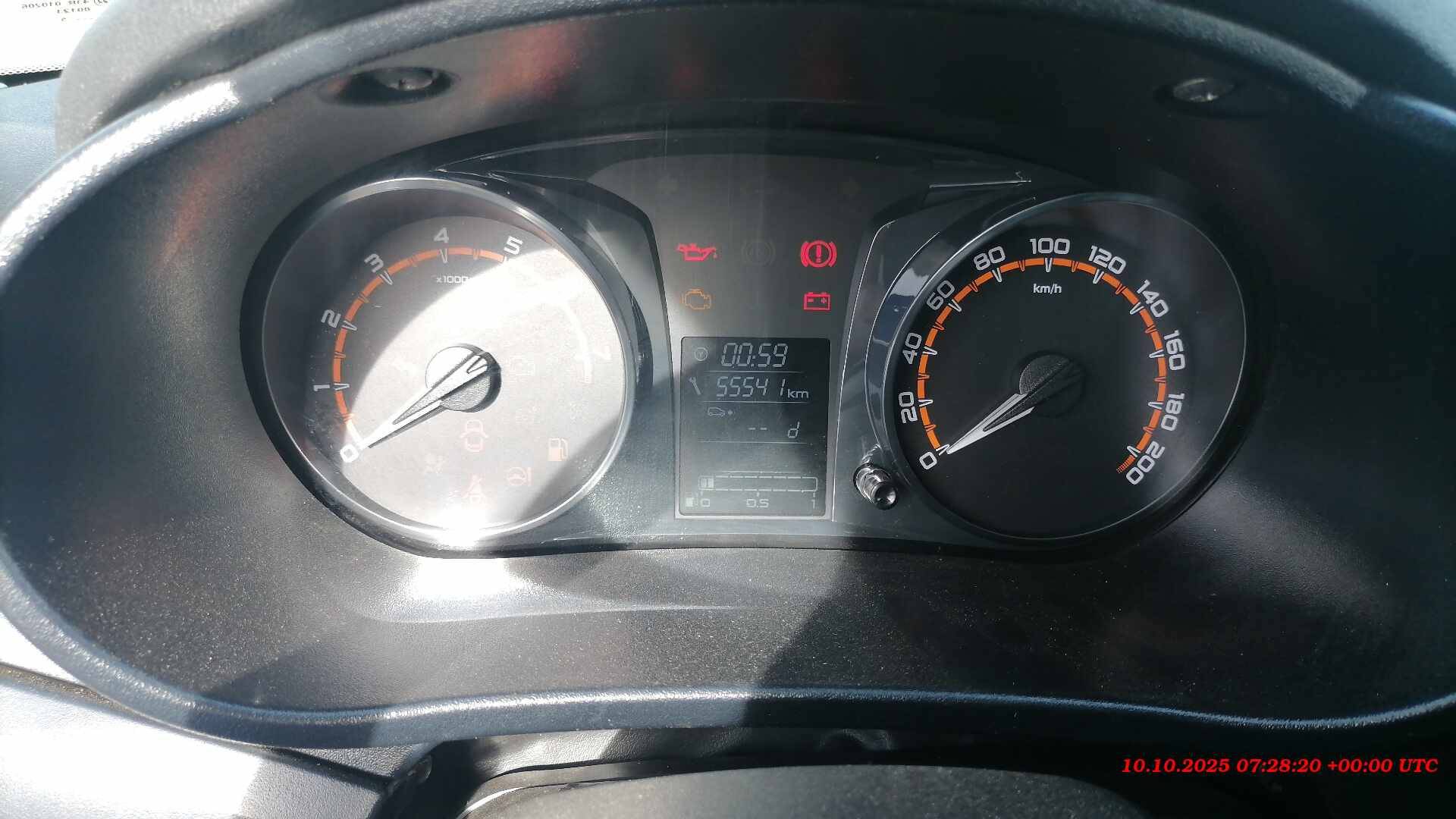 Lada Granta седан,  55 541 км, 2023 года в лизинг