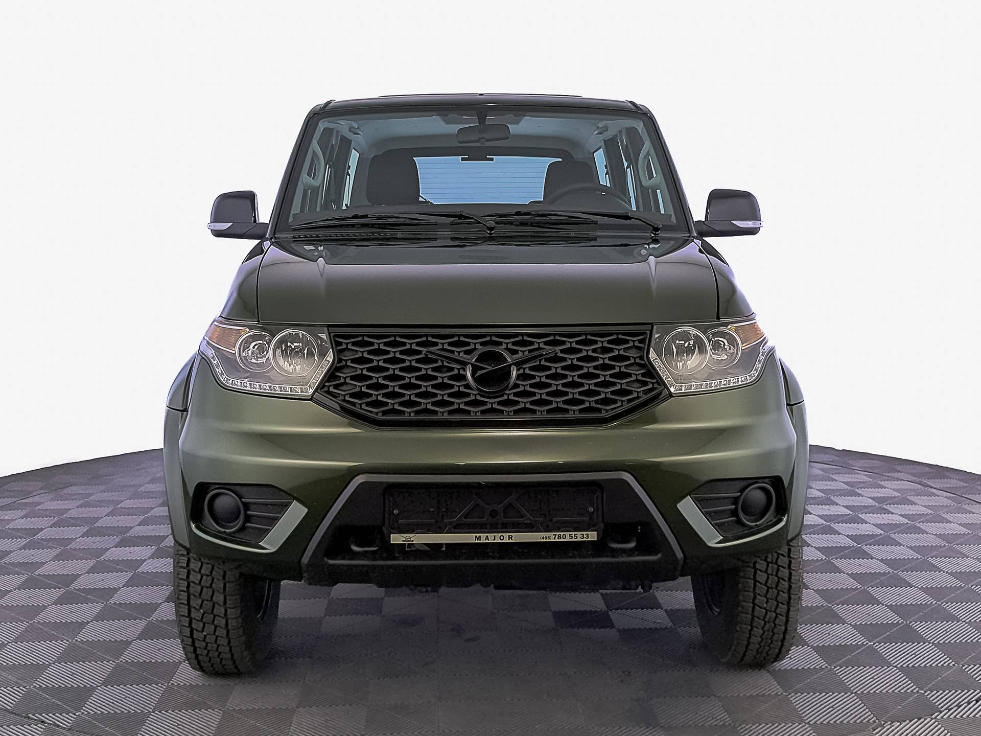 УАЗ Patriot Base Икар 2.7 5MT