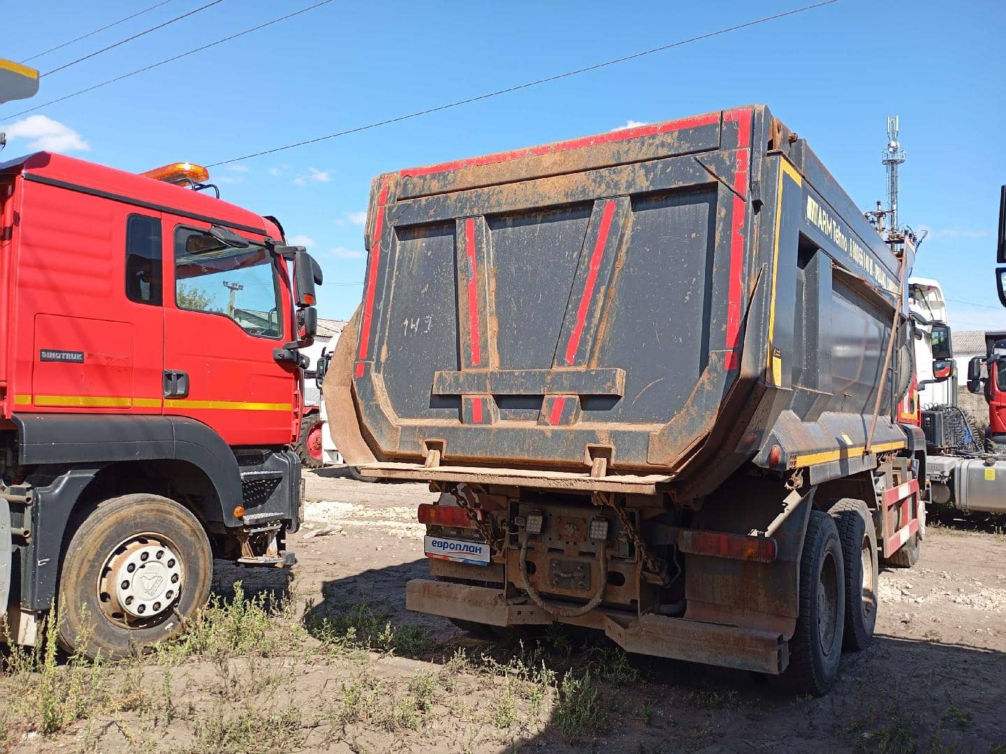HOWO ZZ3256V384GE 6x4,  179 414 км, 2023 года в лизинг