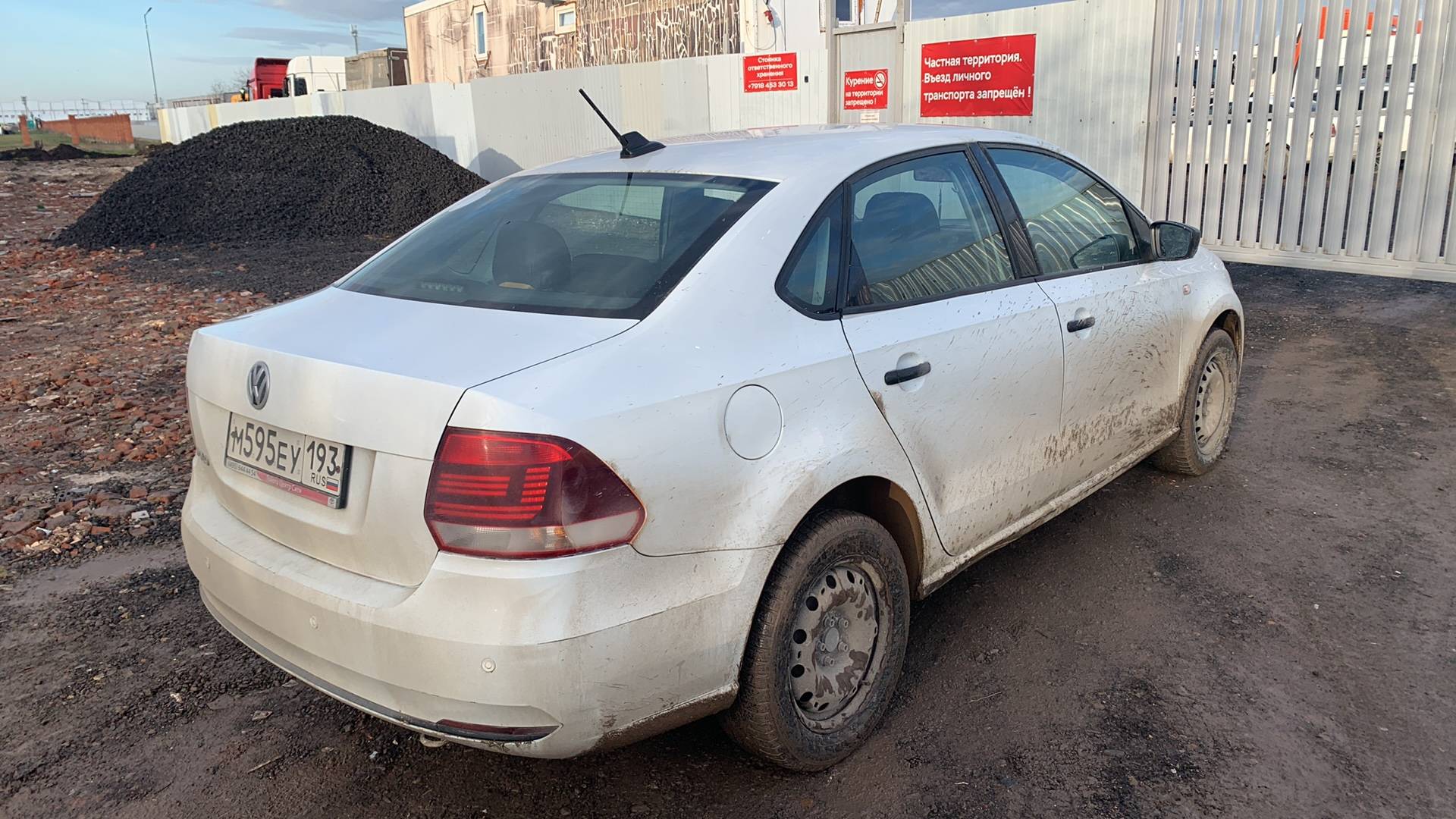 Volkswagen Polo,  349 667 км, 2019 года в лизинг