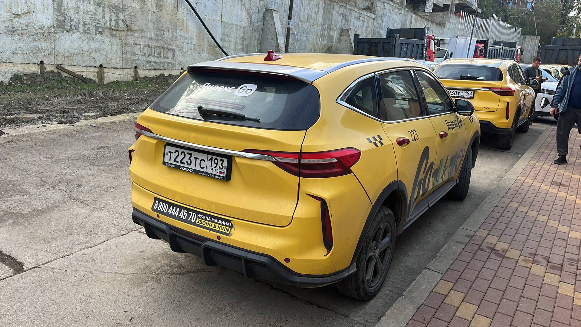 Haval F7,  141 429 км, 2021 года в лизинг