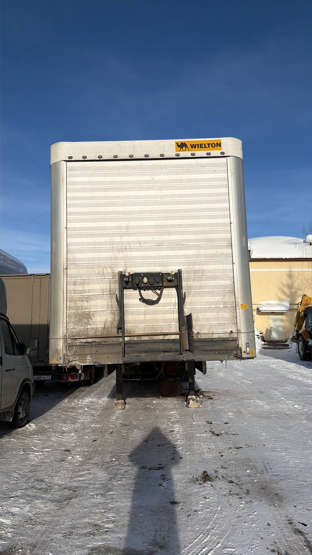 Wielton Шторно-бортовой NS 3 KB, 2023 года в лизинг