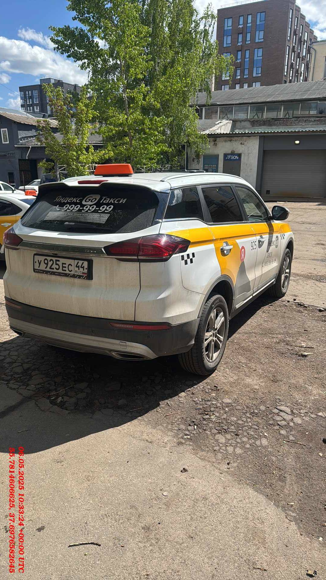 Geely Atlas Pro,  115 558 км, 2023 года в лизинг