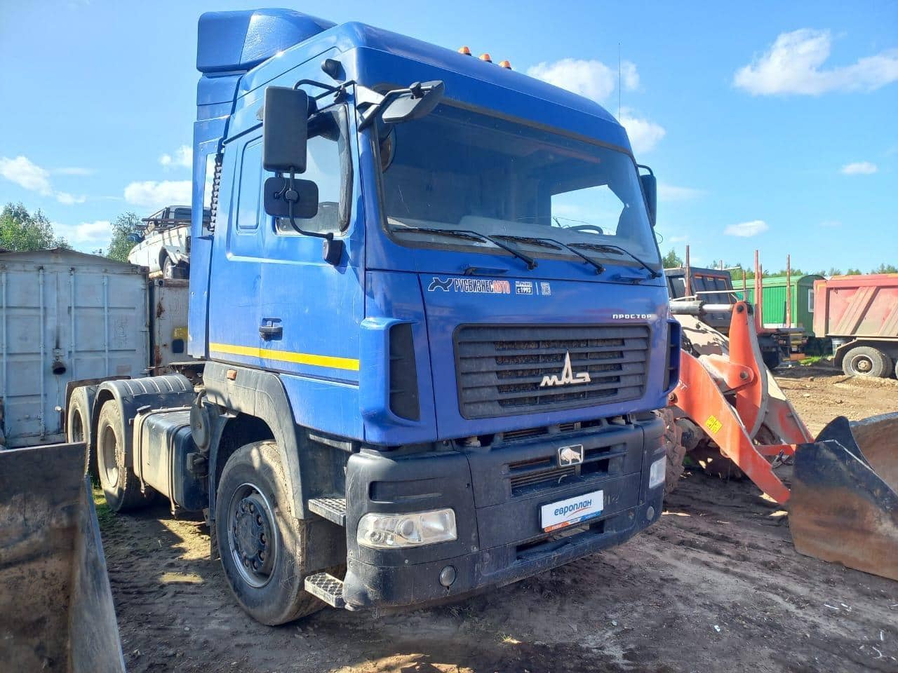 МАЗ 643008-070-020,  135 113 км, 2023 года в лизинг