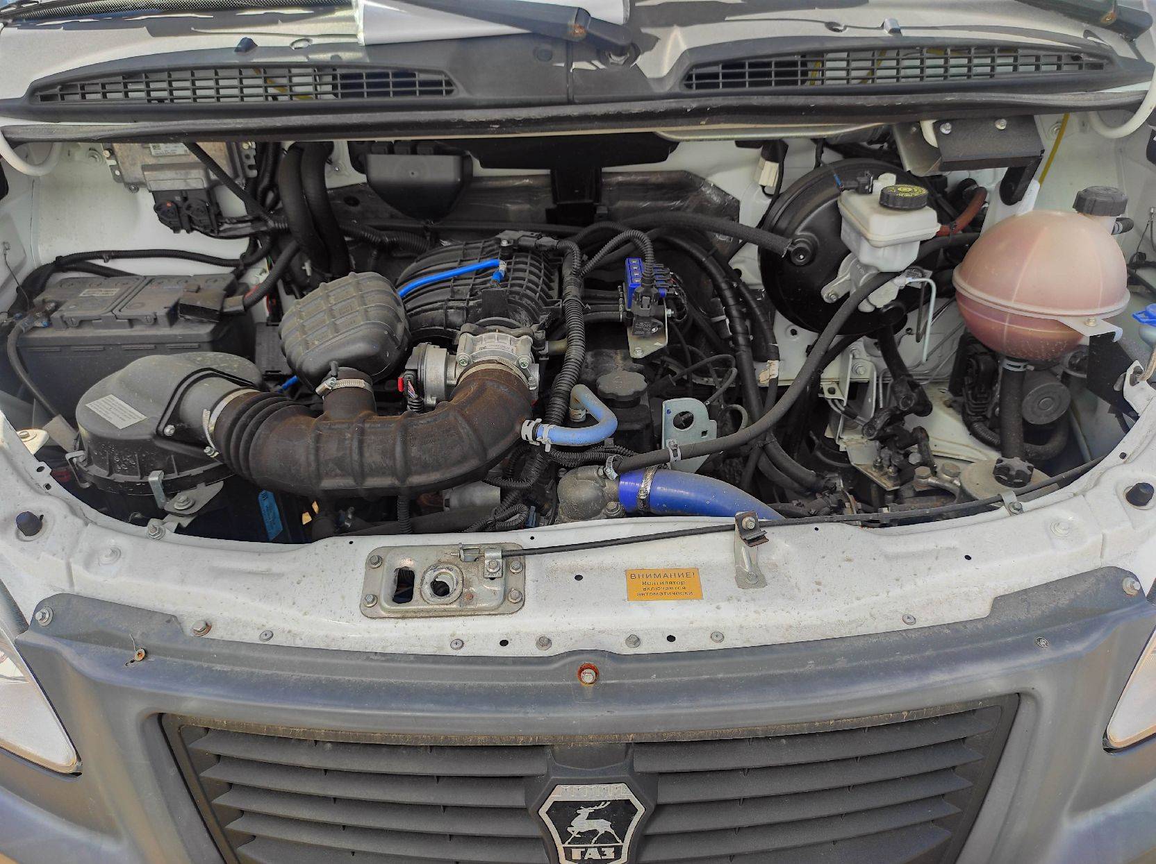 ГАЗ ГАЗель Бизнес,  24 784 км, 2021 года в лизинг