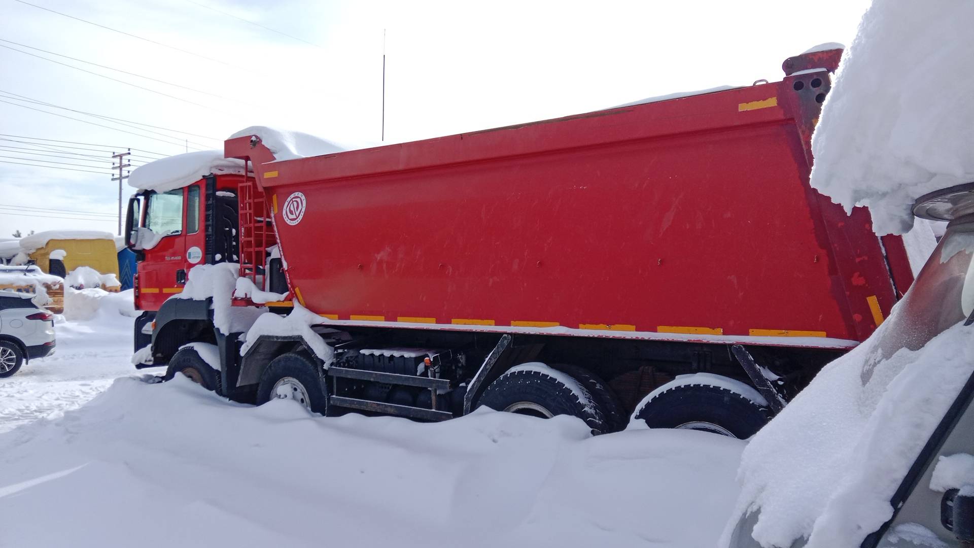 MAN TGS 41.480 8X8 BB-WW (M),  500 000 км, 2015 года в лизинг