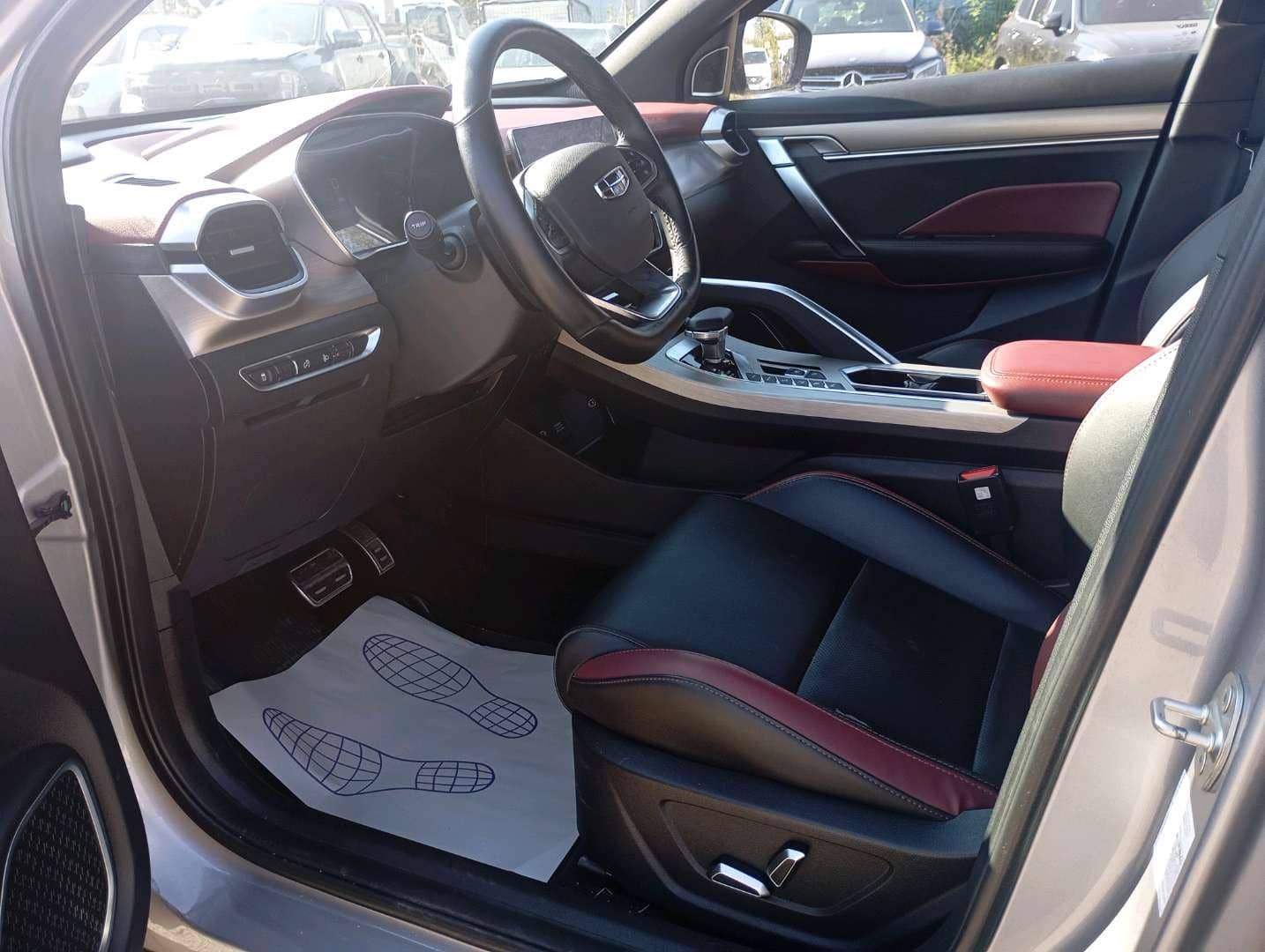 Geely Coolray,  93 163 км, 2023 года в лизинг