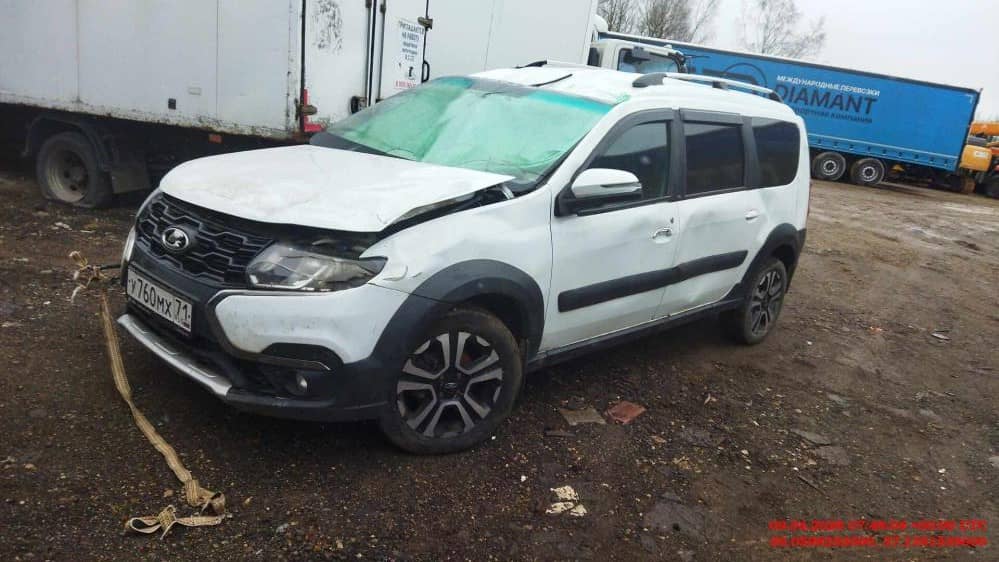 Lada Largus Кросс,  100 000 км, 2022 года