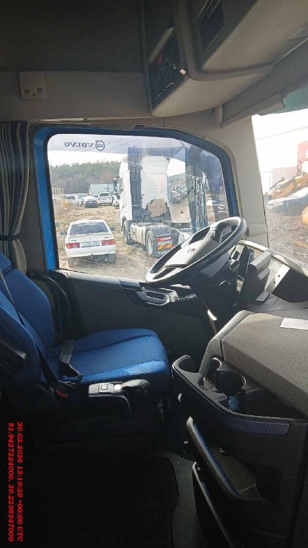 Volvo FH 460 4x2 (FH Globetrotter),  617 109 км, 2021 года в лизинг