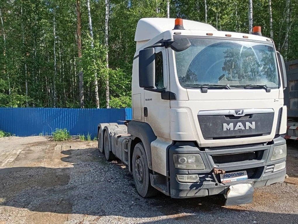 MAN TGS 28.440 6X2-2 BL (TN),  883 581 км, 2019 года в лизинг