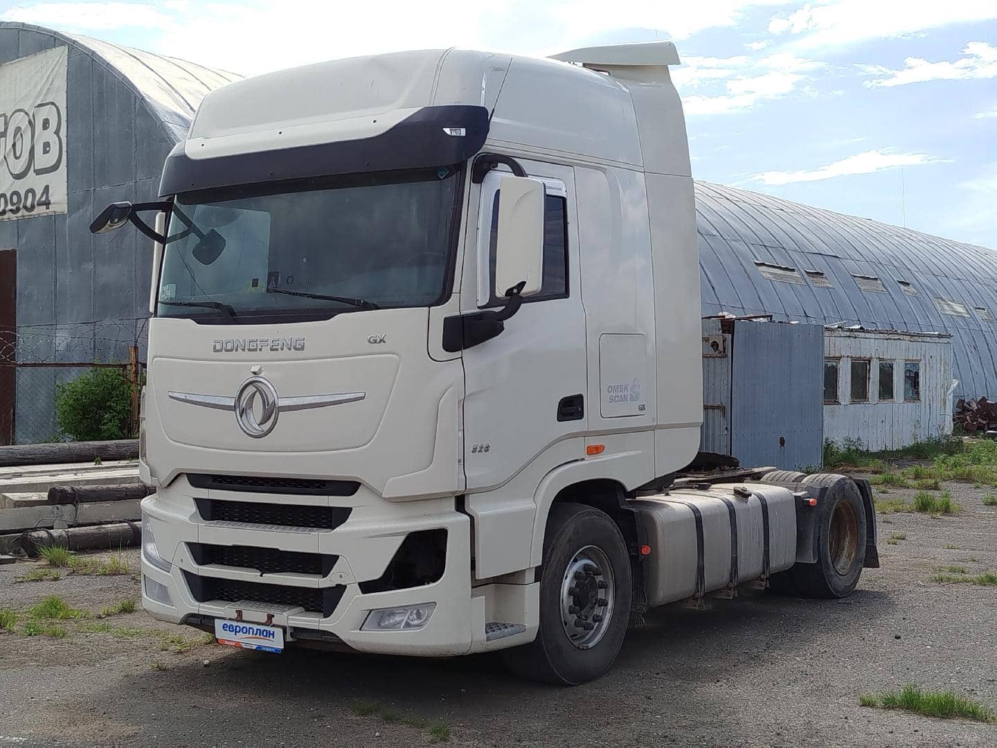 DongFeng GX DFH4180 4x2