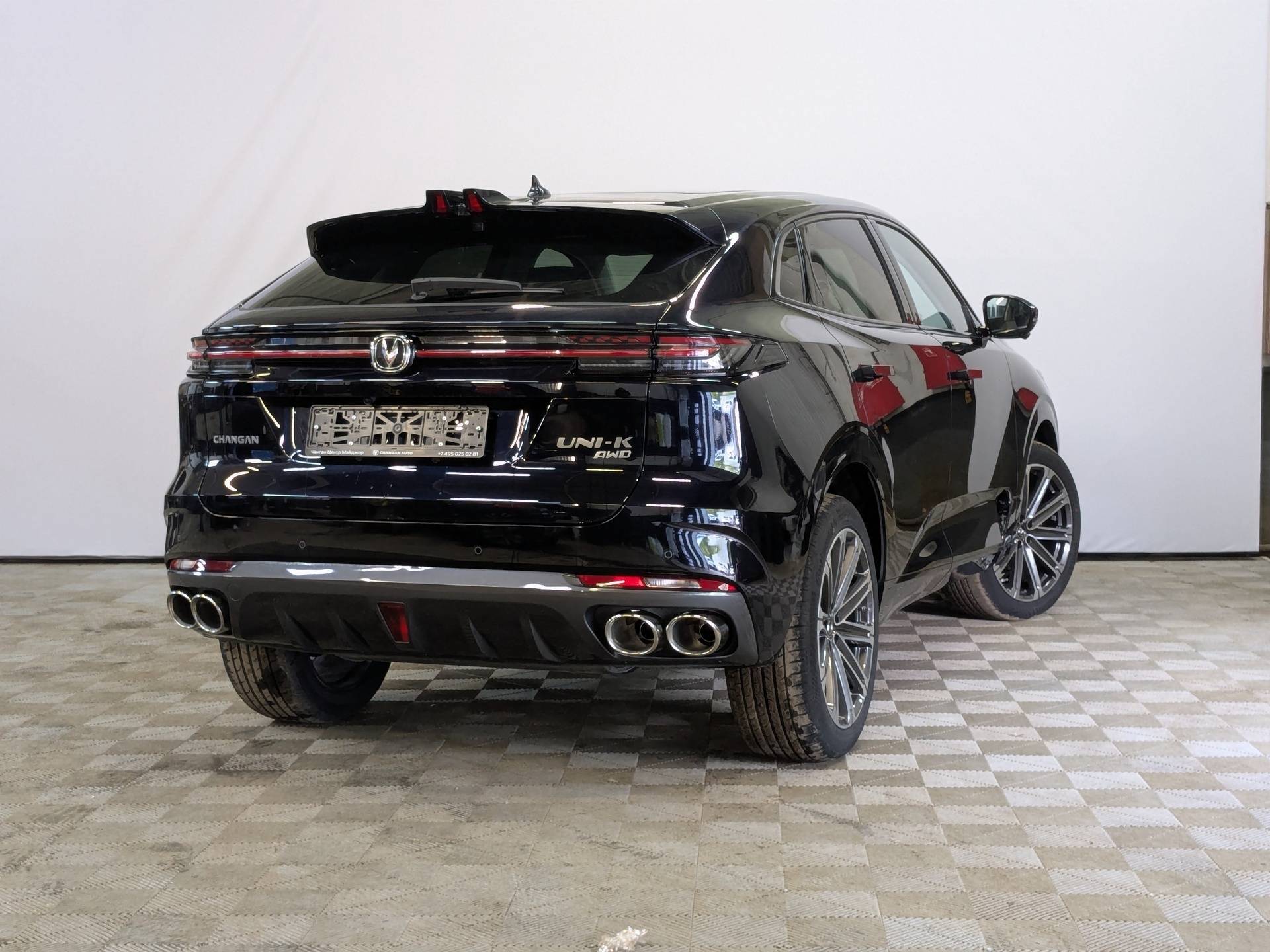 Changan Uni-K Tech 2.0 8AT AWD