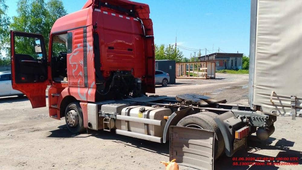 Sitrak C7H MAX ZZ4186V391HE,  113 927 км, 2023 года в лизинг