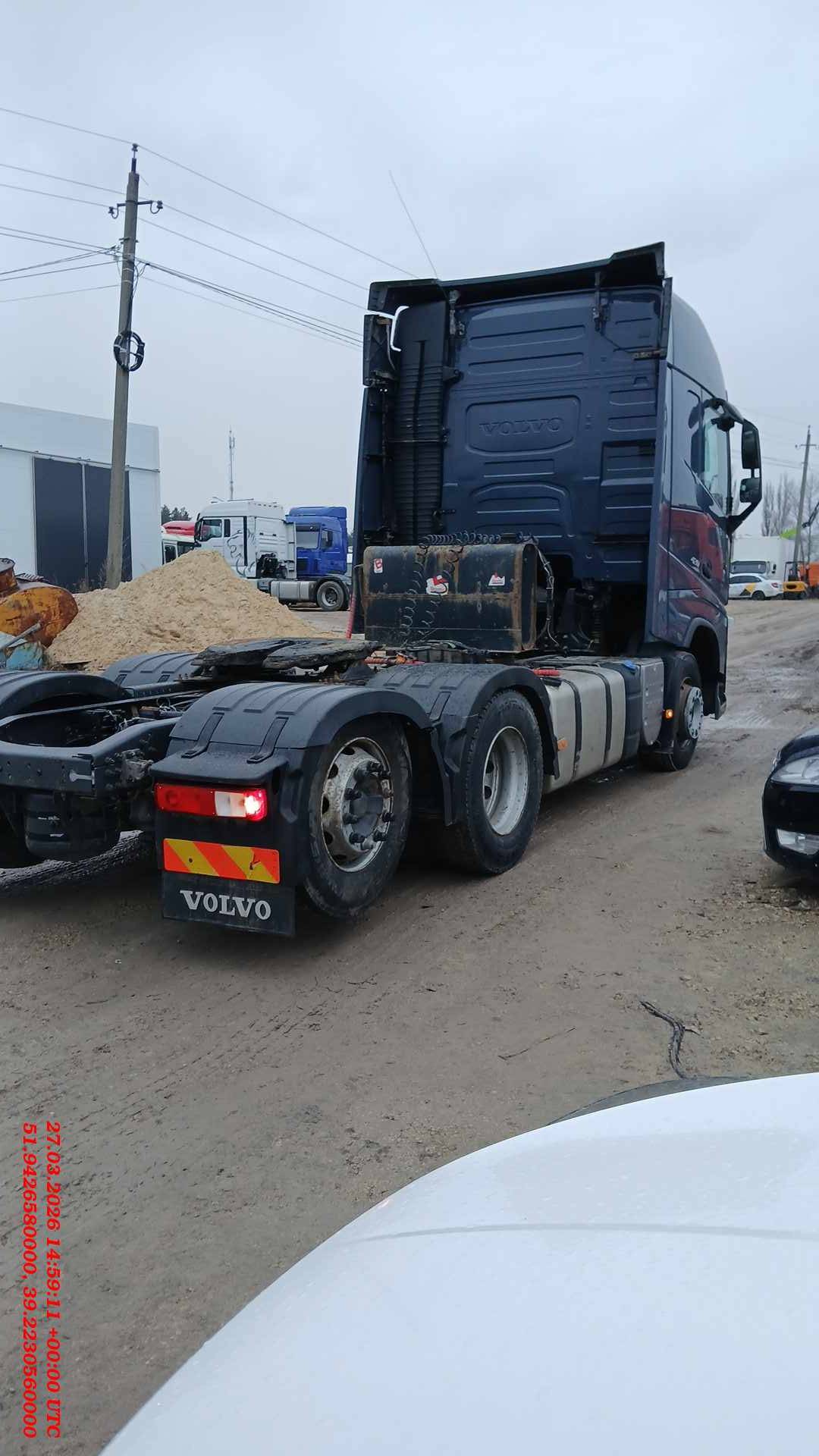 Volvo FH 460 6x2 (FH),  1 585 111 км, 2019 года в лизинг