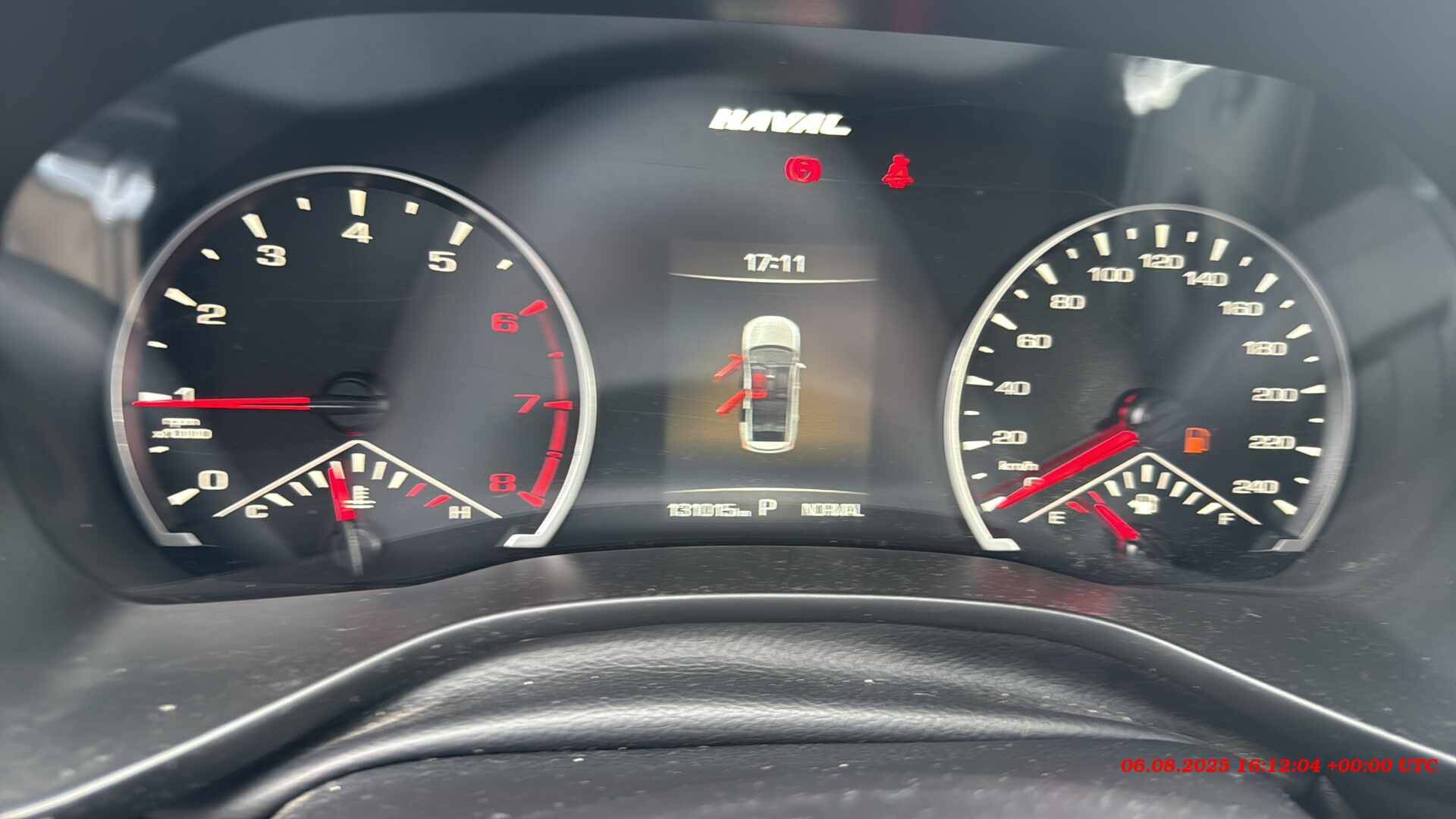 Haval Jolion,  132 000 км, 2023 года в лизинг