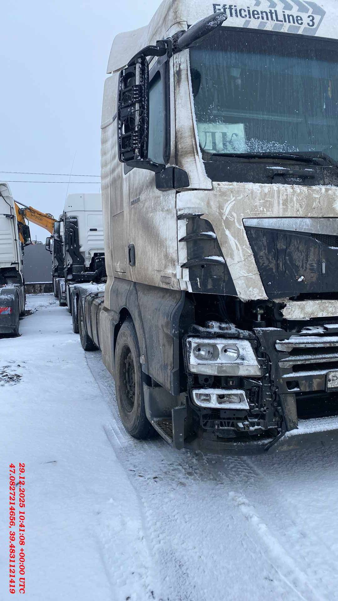 MAN TGX 18.510 4X2 BLS