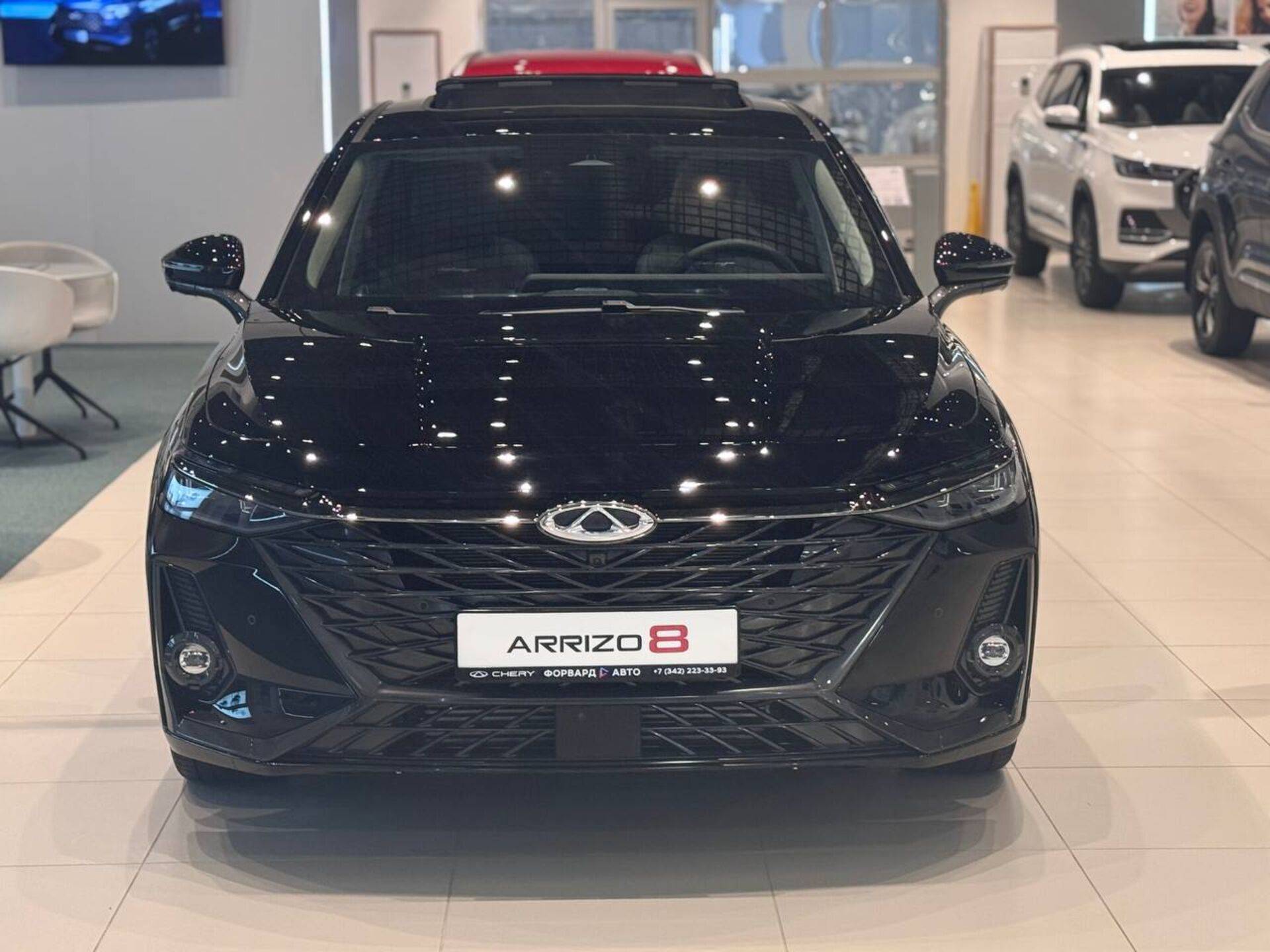 Chery Arrizo 8 Ultra Black 1.6T 150 DCT